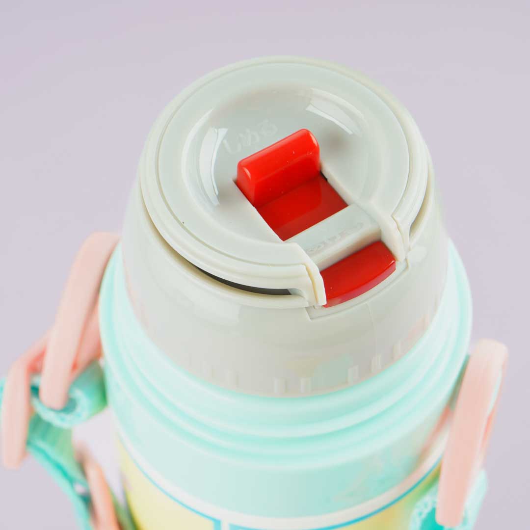 Pokemon Fun Stainless Steel Bottle - Two-Way Lid