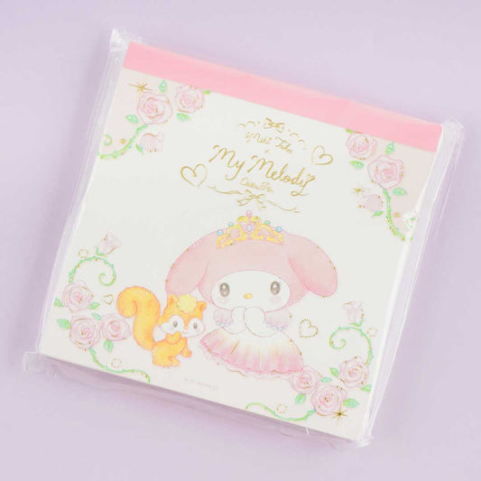 My Melody x Miki Takei Memo Pad