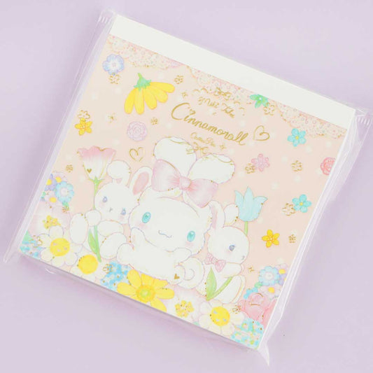 Cinnamoroll x Miki Takei Memo Pad