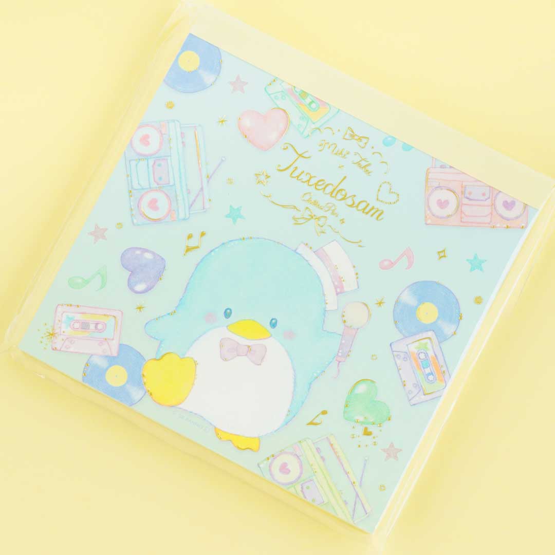 Tuxedosam x Miki Takei Memo Pad