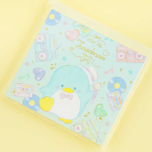 Tuxedosam x Miki Takei Memo Pad