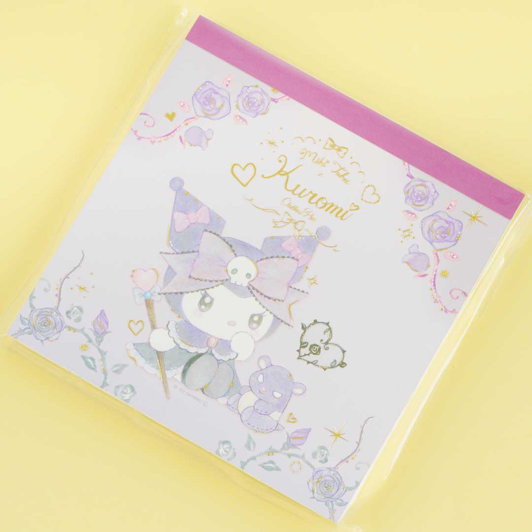 Kuromi x Miki Takei Memo Pad