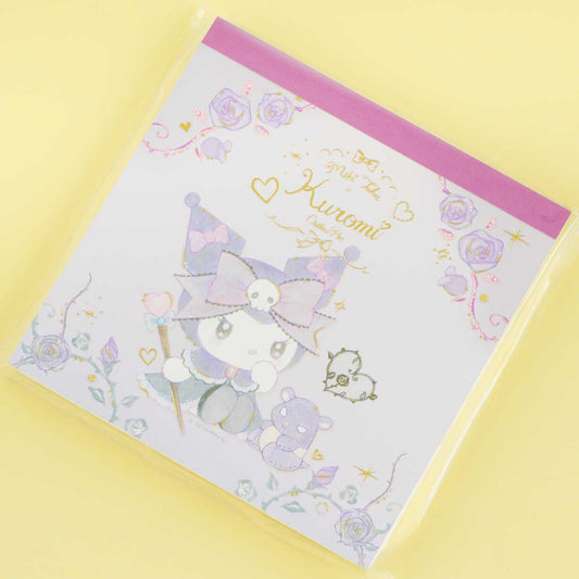 Kuromi x Miki Takei Memo Pad