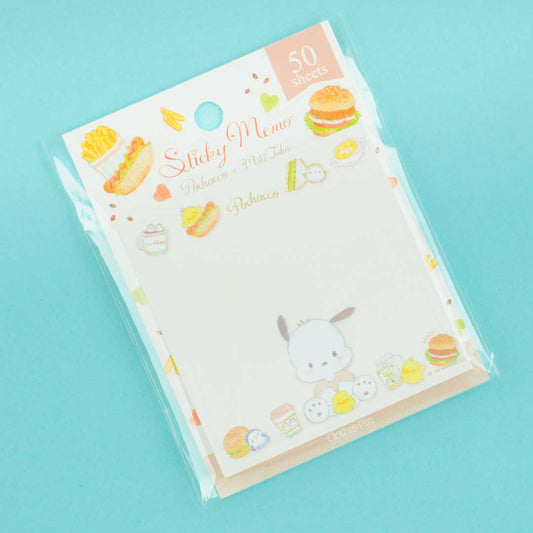 Pochacco x Miki Takei Sticky Notes