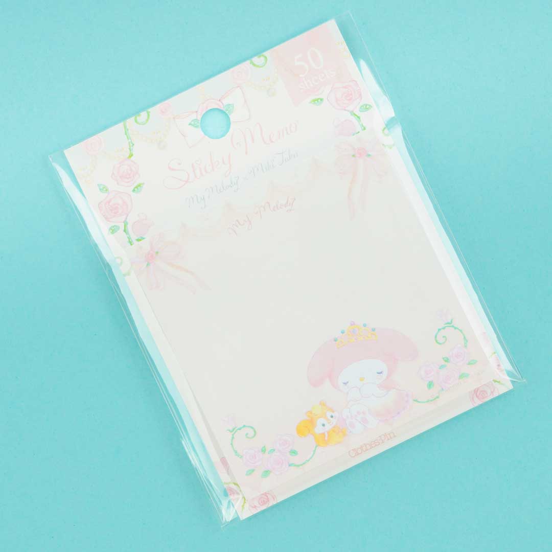 My Melody x Miki Takei Sticky Notes