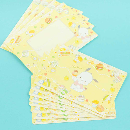 Pochacco x Miki Takei Mini Letter Set