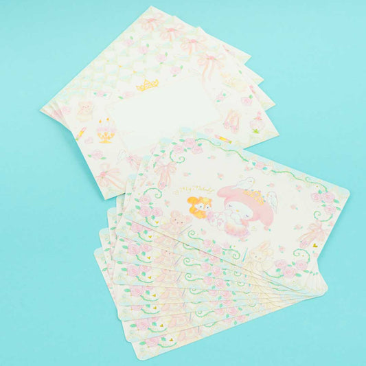 My Melody x Miki Takei Mini Letter Set