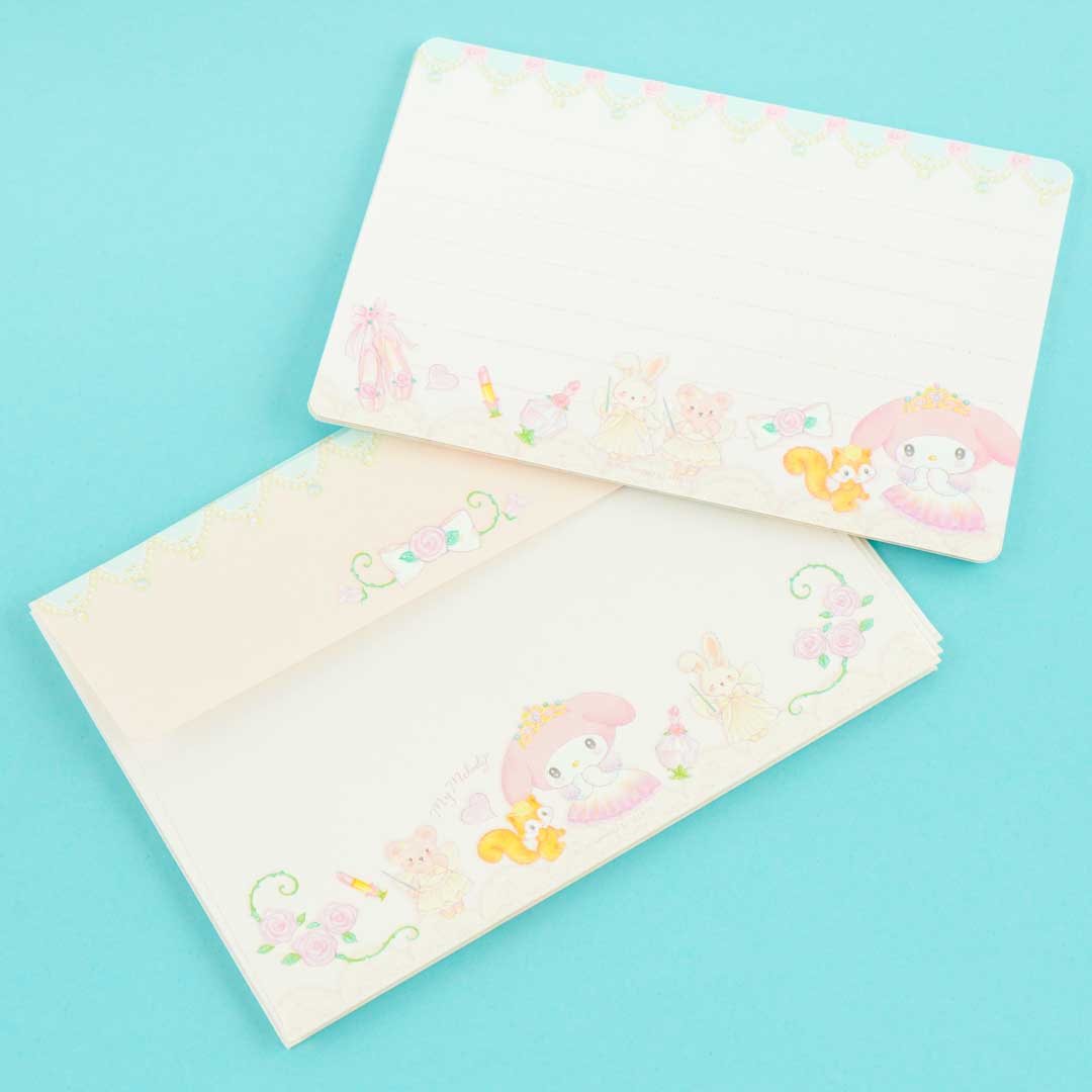 My Melody x Miki Takei Mini Letter Set