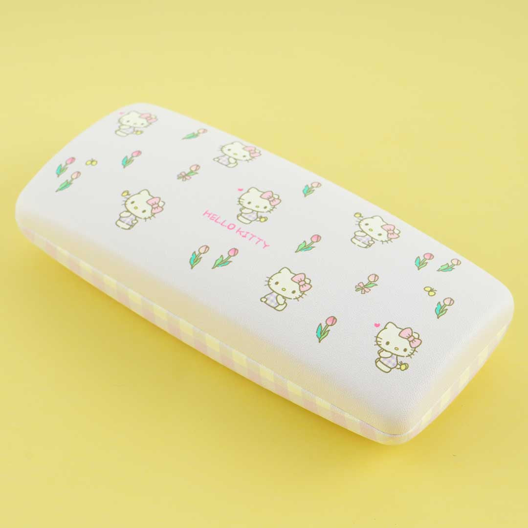 Hello Kitty Tulip Love Eyeglass Hard Case