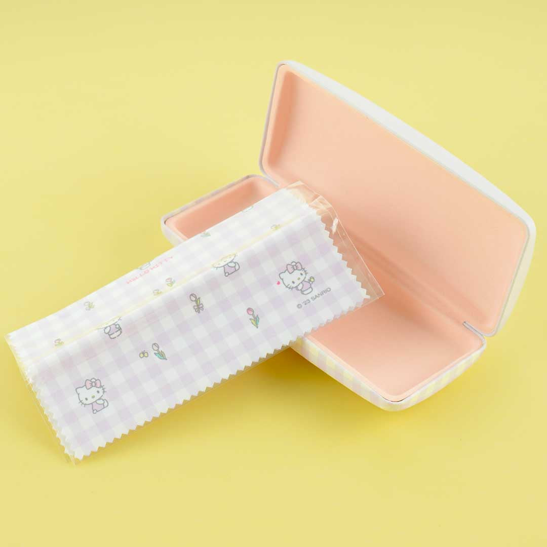 Hello Kitty Tulip Love Eyeglass Hard Case