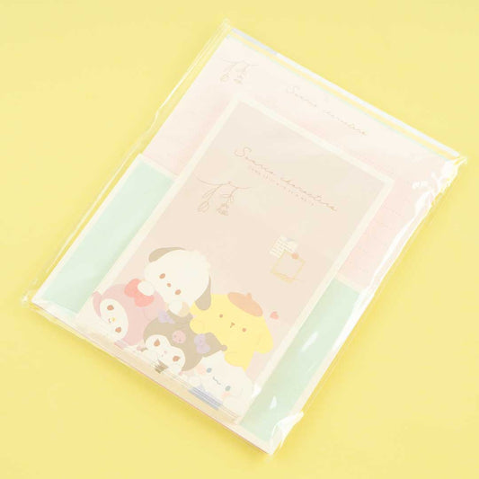 Sanrio Characters Chill With Us Letter Set