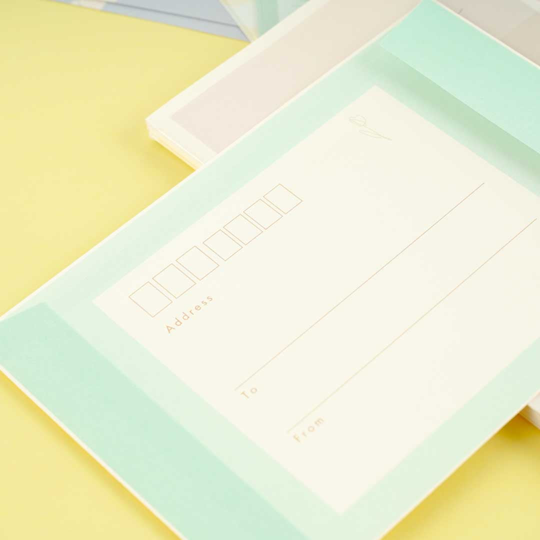 Sanrio Characters Chill With Us Letter Set