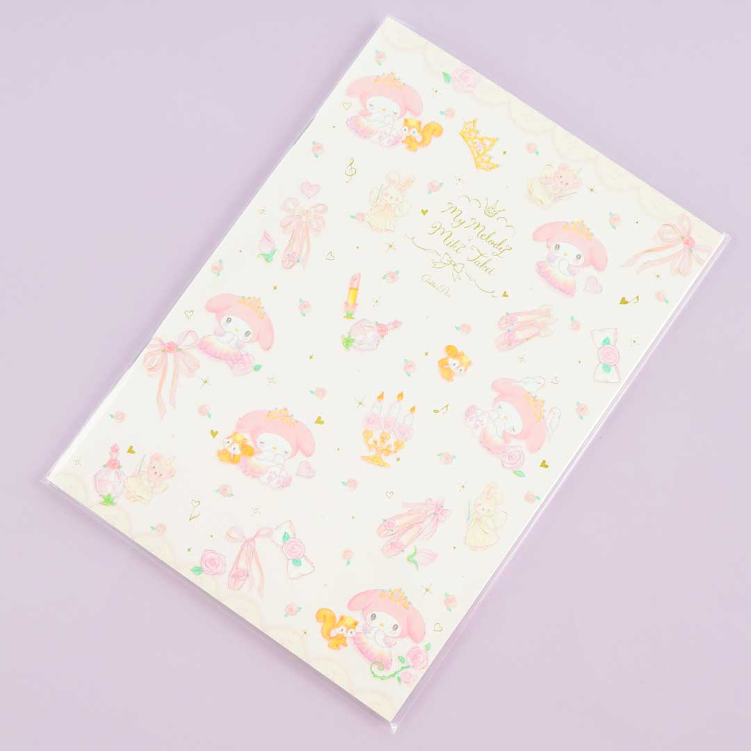 My Melody x Miki Takei A5 Notebook