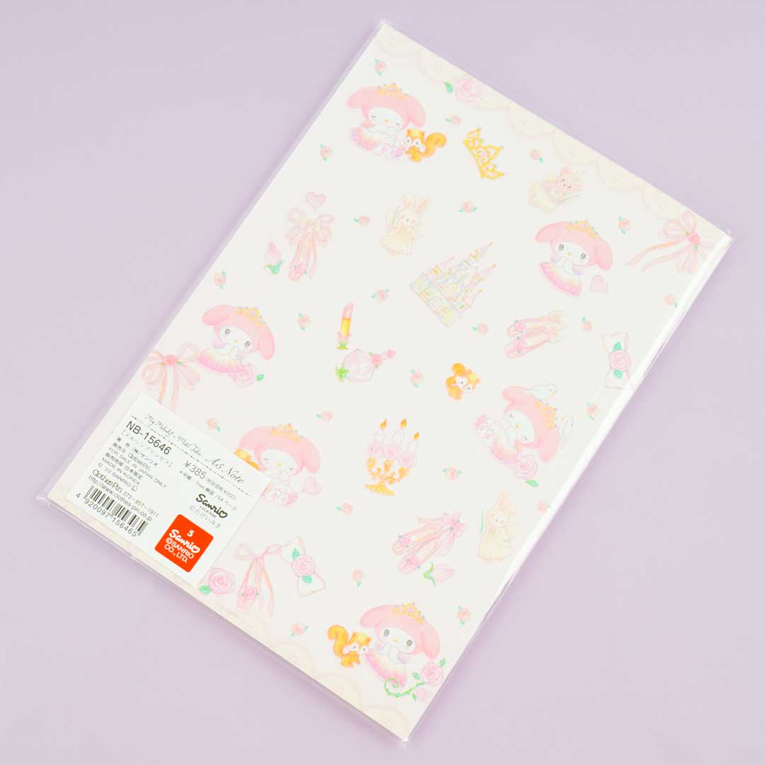 My Melody x Miki Takei A5 Notebook