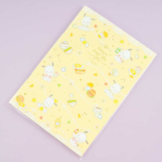 Pochacco x Miki Takei A5 Notebook