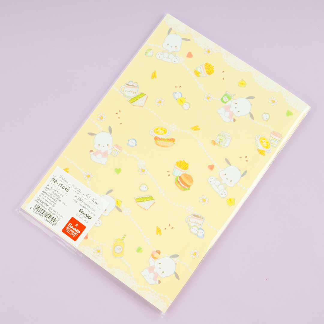 Pochacco x Miki Takei A5 Notebook