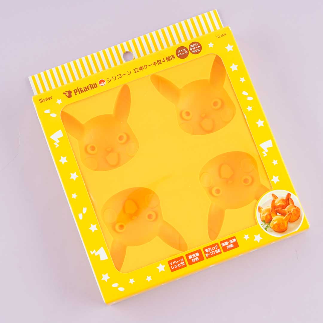 Pokemon Pikachu Silicone Cake Mold