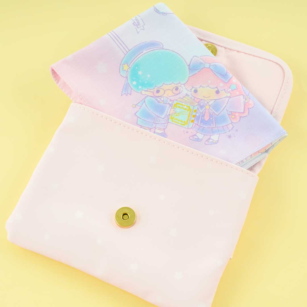 Little Twin Stars Favorite Things Handkerchief & Pouch Set