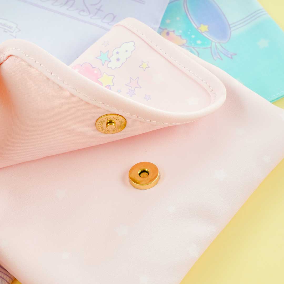 Little Twin Stars Favorite Things Handkerchief & Pouch Set