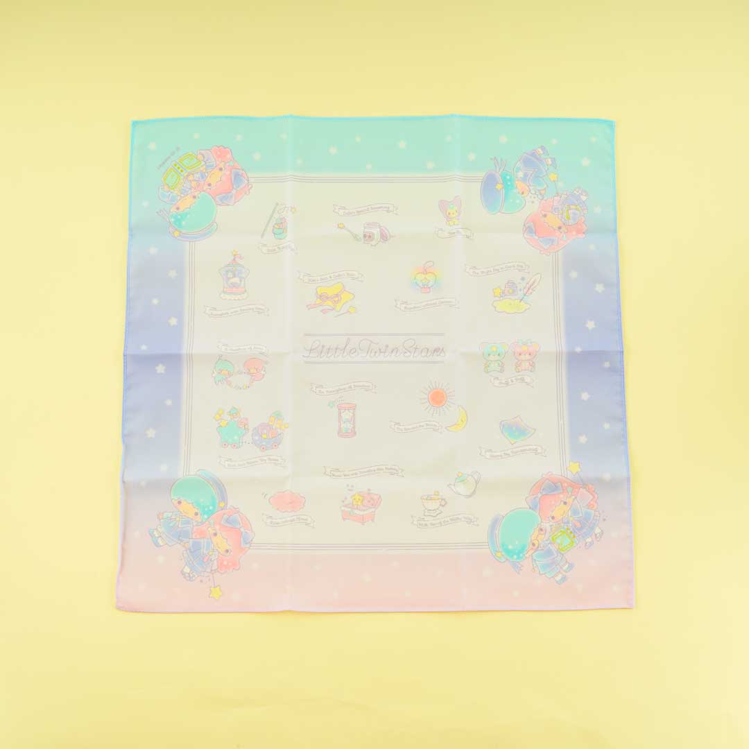 Little Twin Stars Favorite Things Handkerchief & Pouch Set