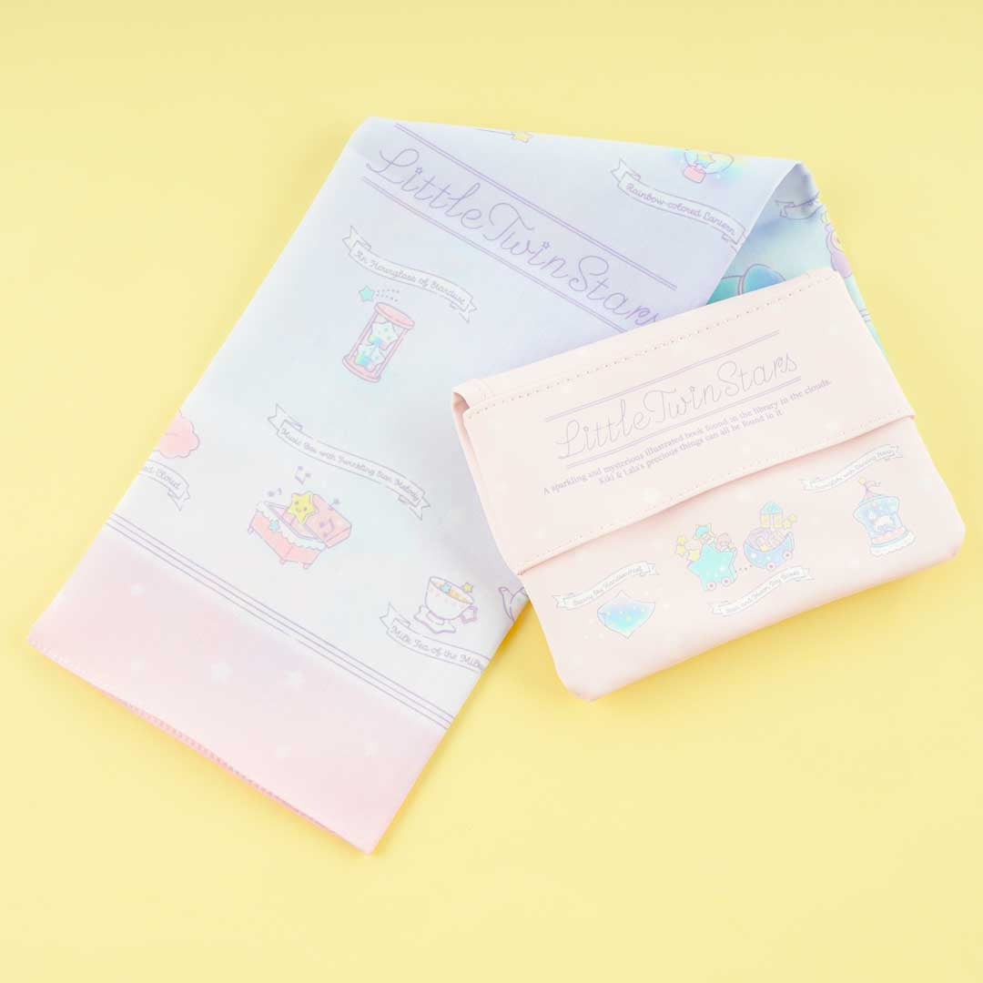 Little Twin Stars Favorite Things Handkerchief & Pouch Set