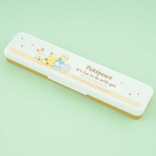 Pokemon Pokepeace Chopsticks & Spoon Set
