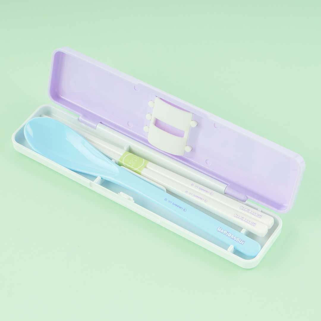 Hapidanbui Flag March Chopsticks & Spoon Set
