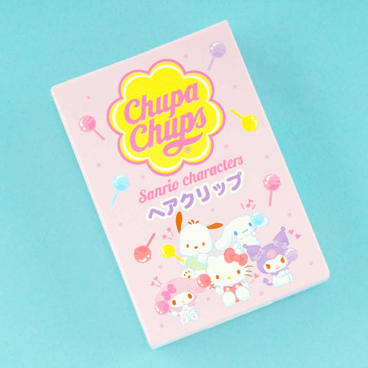 Sanrio Characters x Chupa Chups Hair Clip