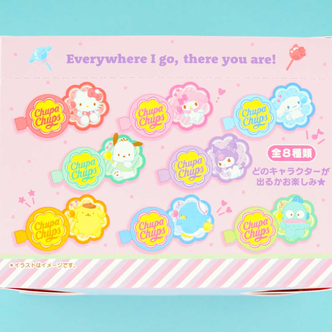 Sanrio Characters x Chupa Chups Hair Clip