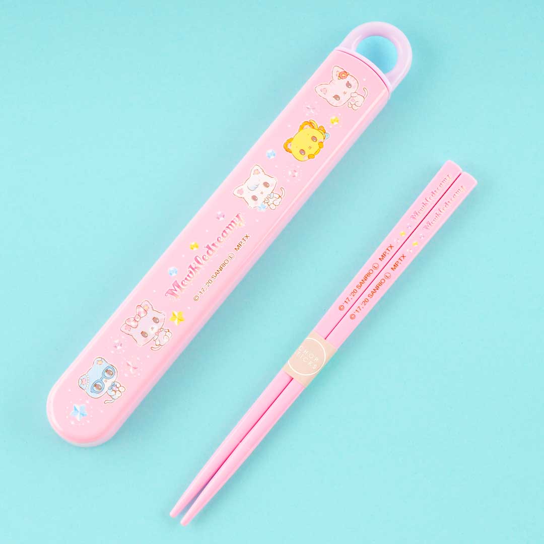 Mewkledreamy With Friends Chopsticks Set