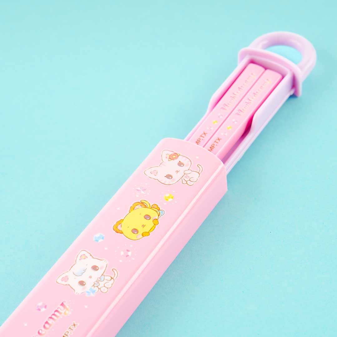Mewkledreamy With Friends Chopsticks Set