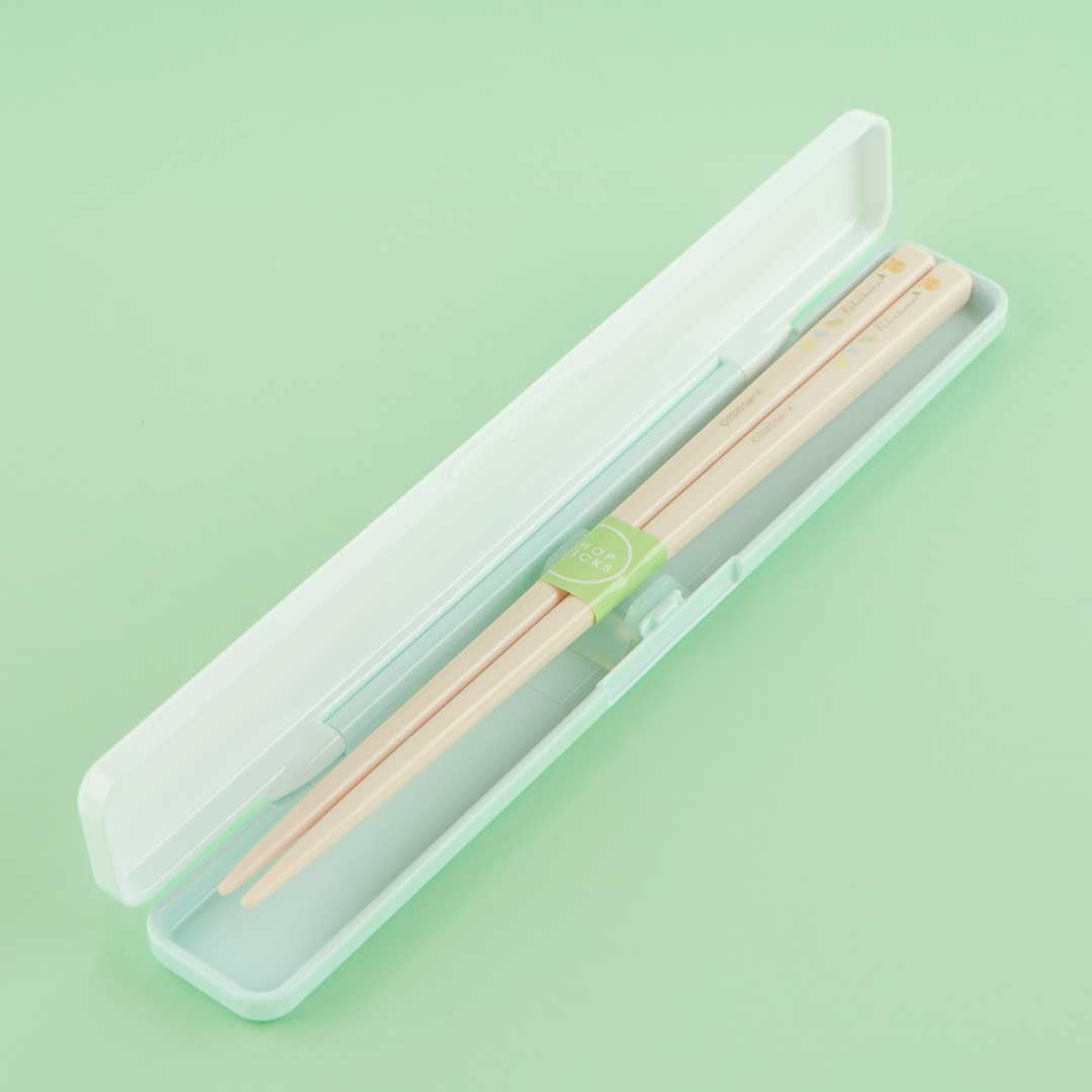 Rilakkuma Floral Dream Chopsticks Set
