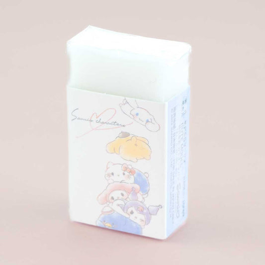 Sanrio Characters Round & Squidgy Eraser