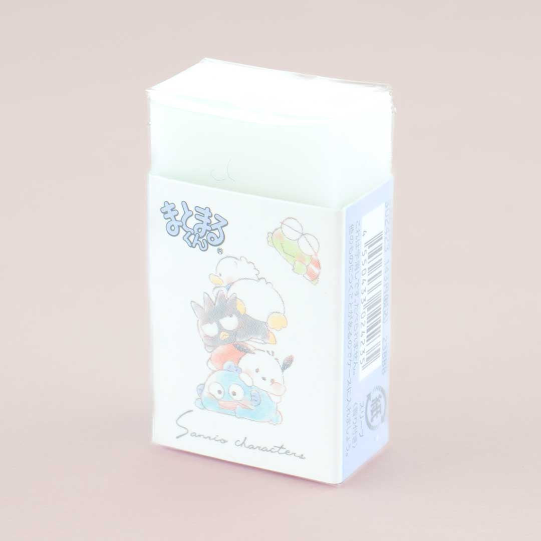 Sanrio Characters Round & Squidgy Eraser