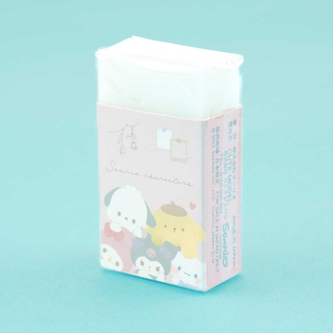 Sanrio Characters Chill With Us Eraser