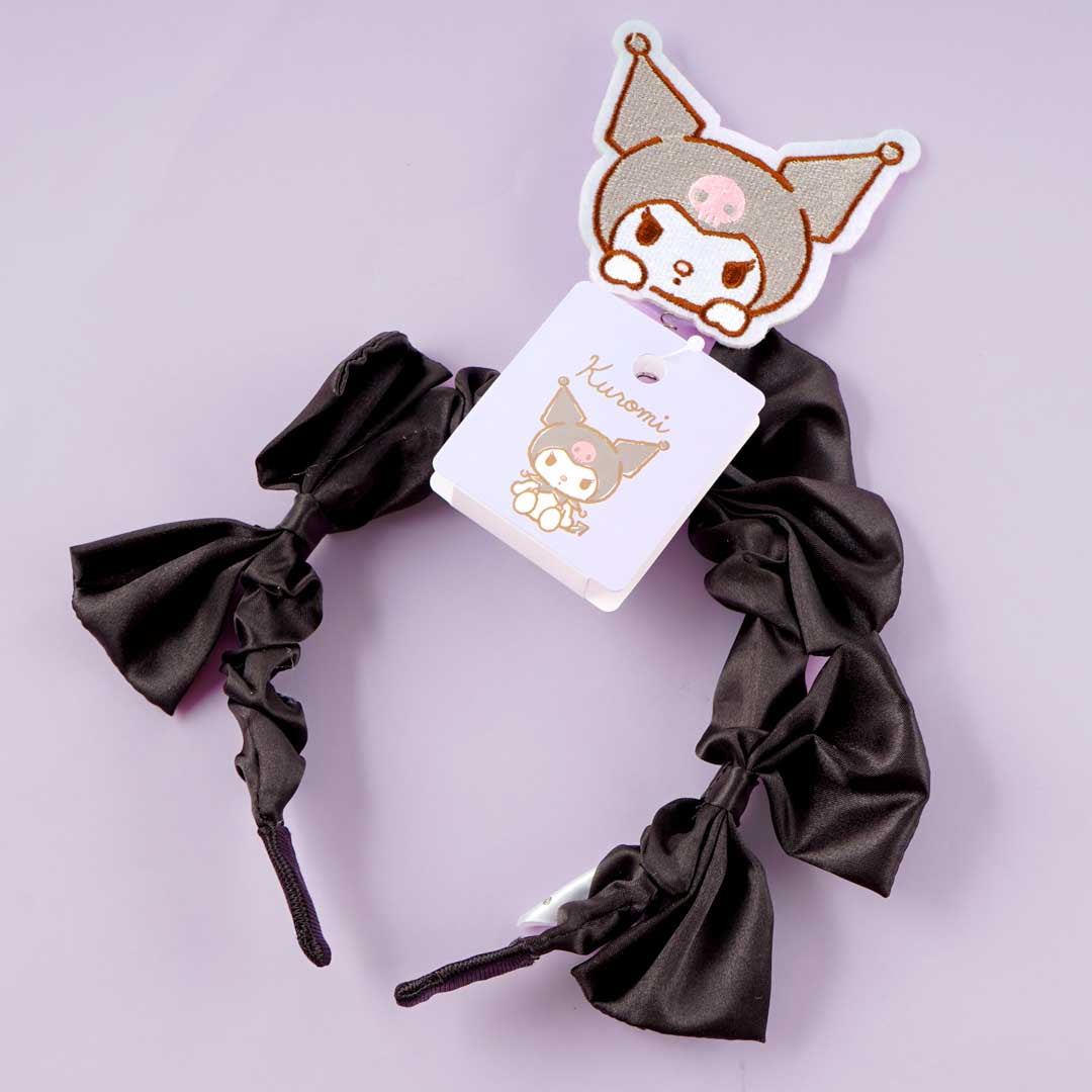 Kuromi Triple Bow Headband