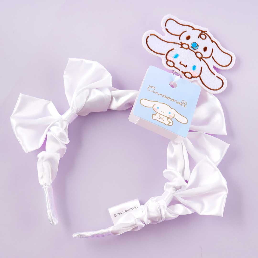 Cinnamoroll Triple Bow Headband