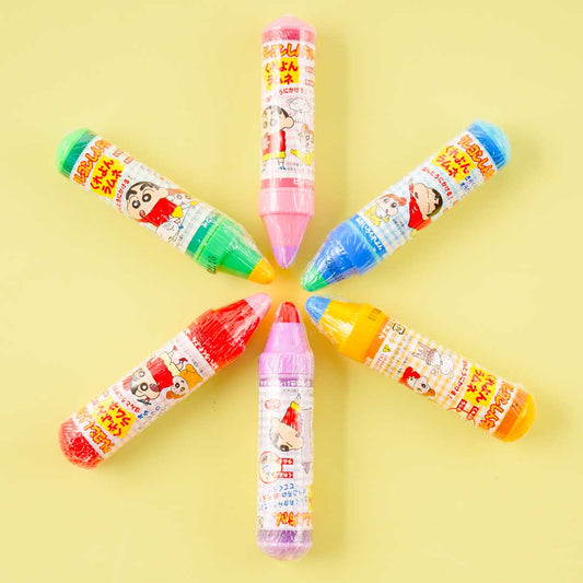Crayon Shin-Chan Crayon Ramune Candy Case