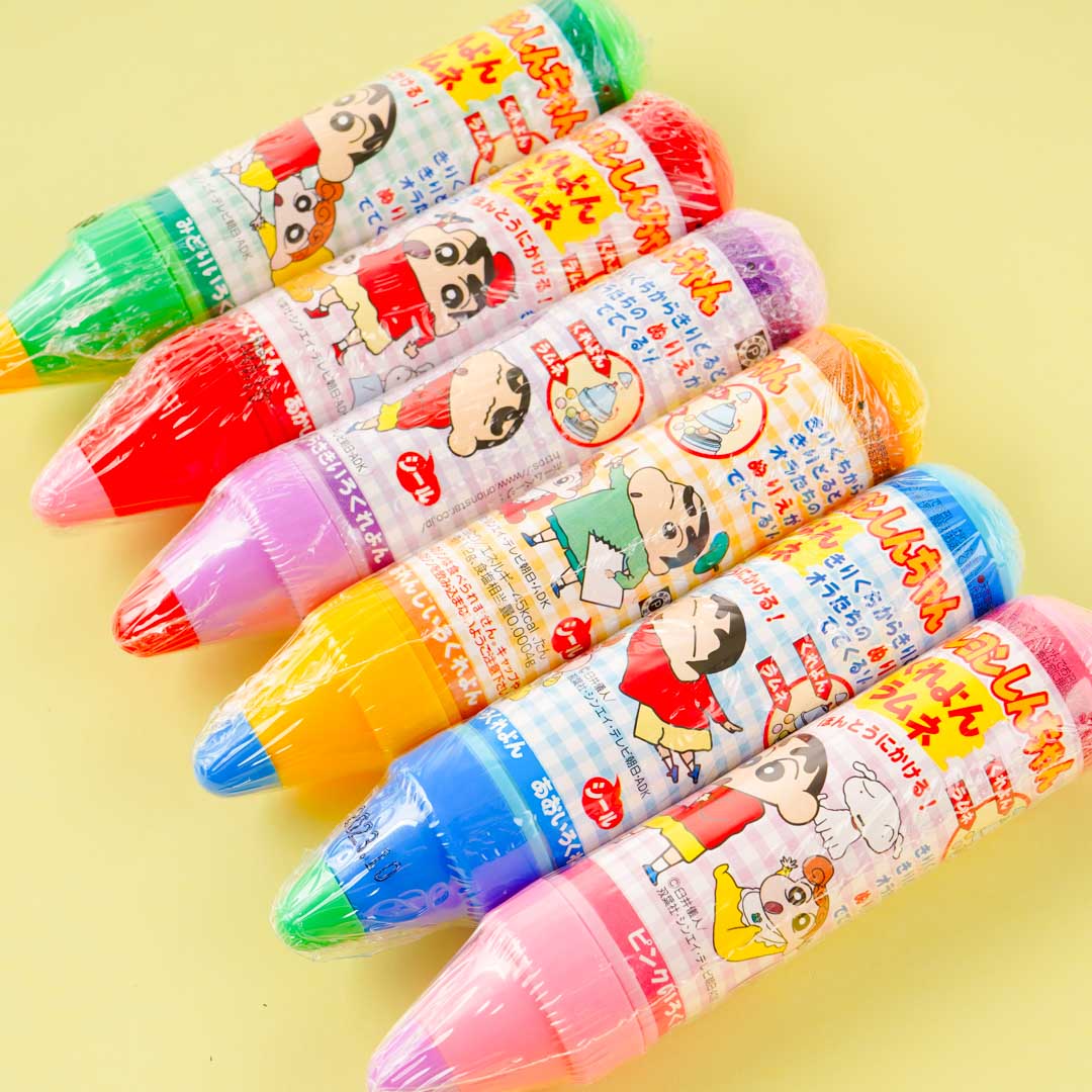 Crayon Shin-Chan Crayon Ramune Candy Case