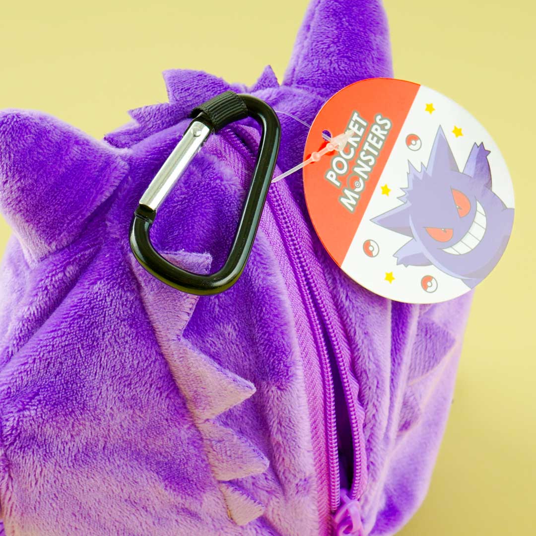 Pokemon Plushie Pouch - Gengar