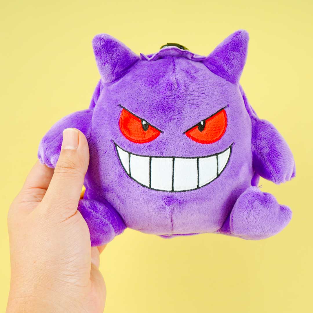 Pokemon Plushie Pouch - Gengar