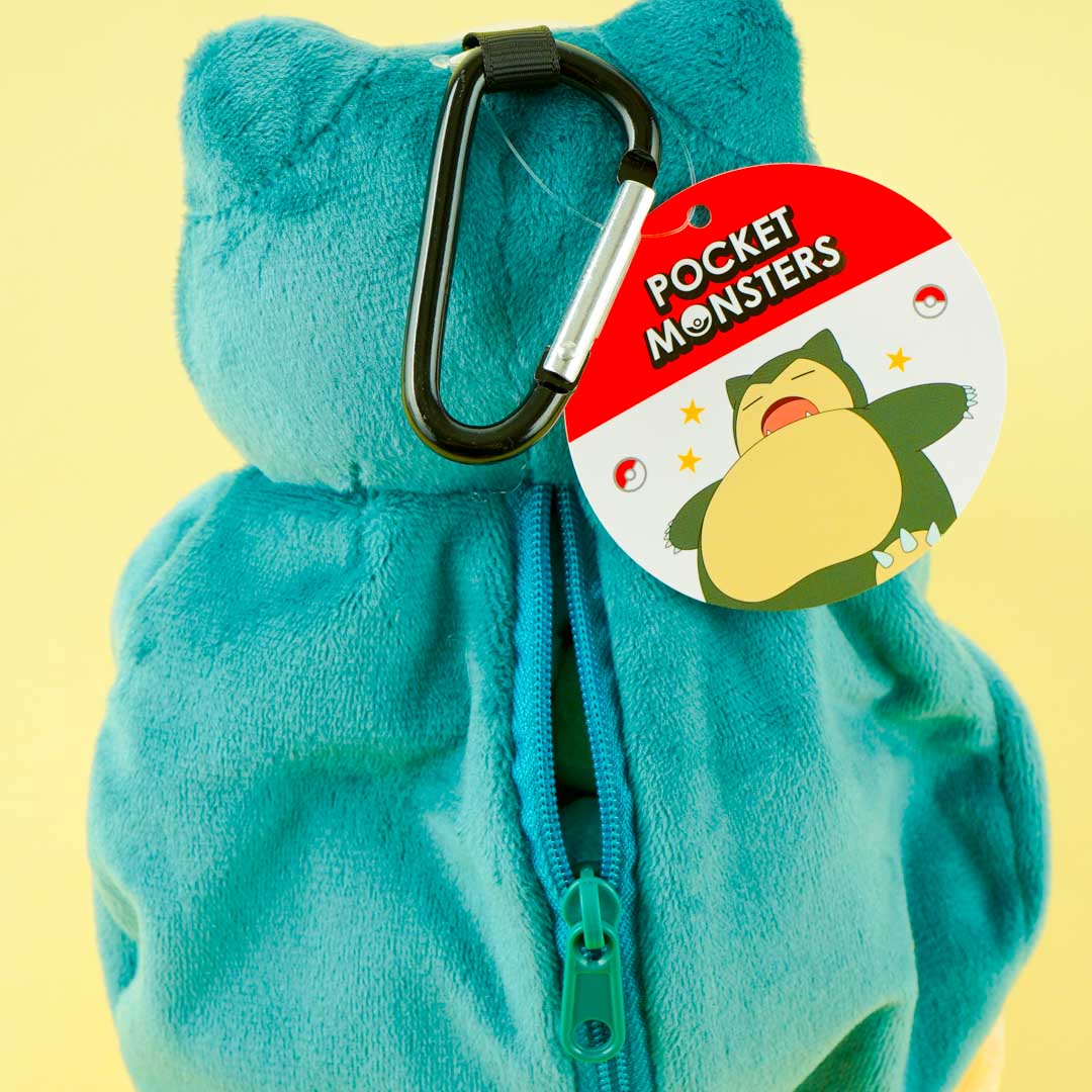 Pokemon Plushie Pouch - Snorlax
