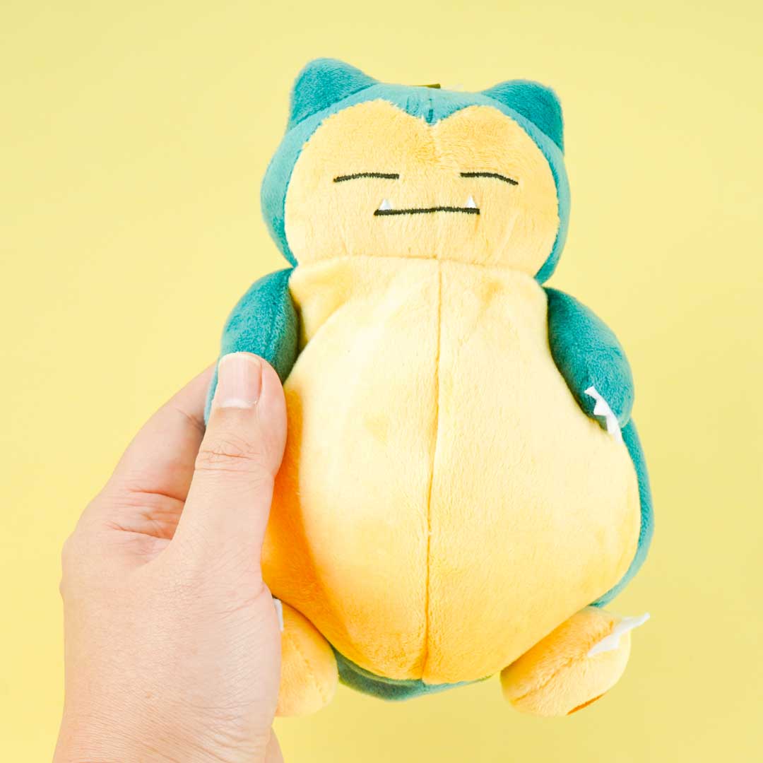 Pokemon Plushie Pouch - Snorlax