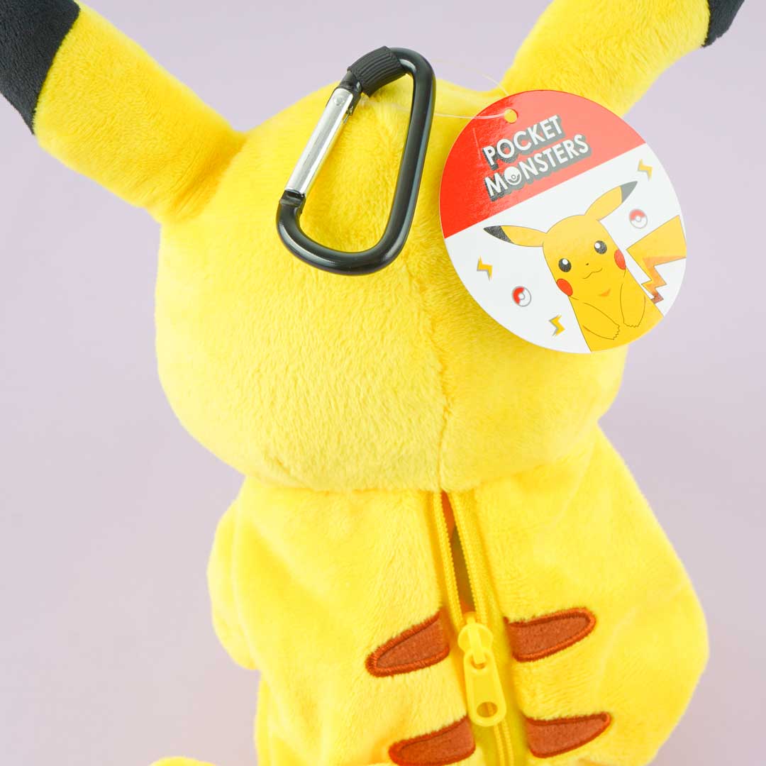 Pokemon Plushie Pouch - Pikachu