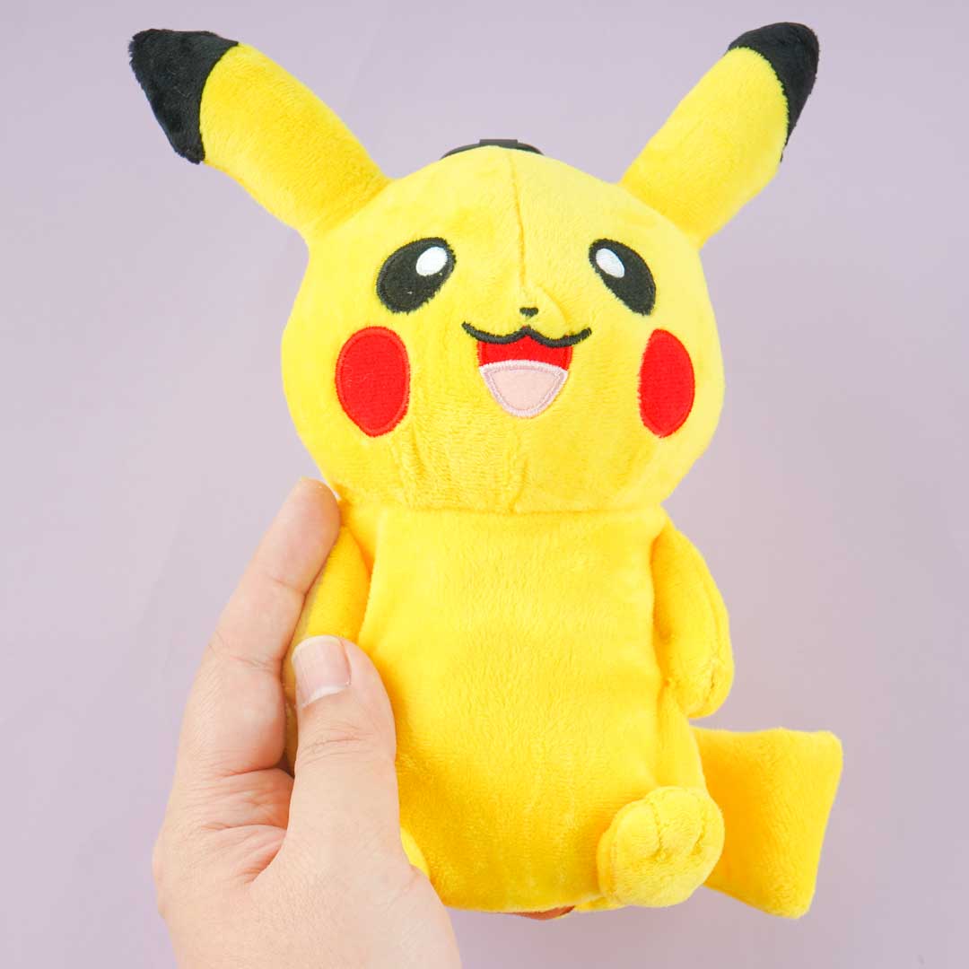 Pokemon Plushie Pouch - Pikachu