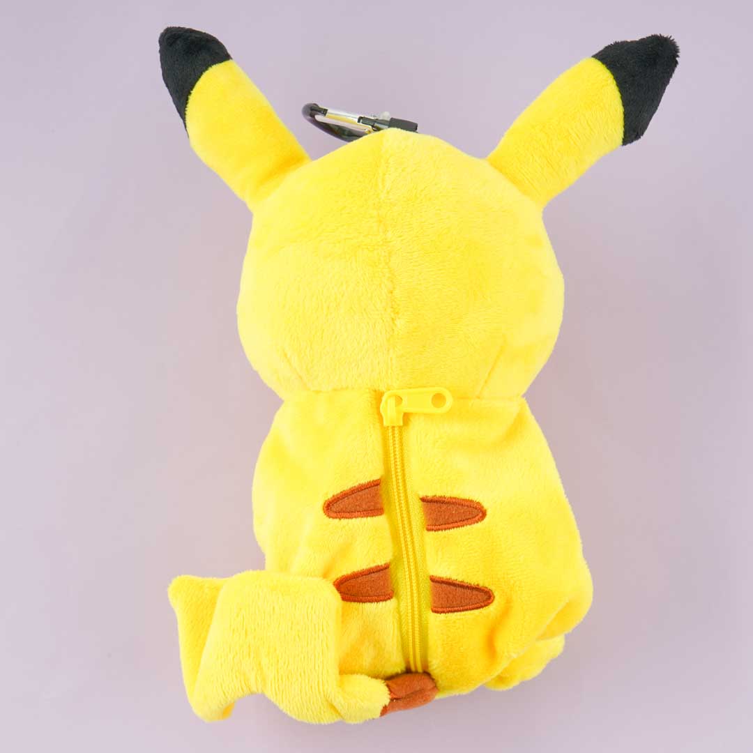 Pokemon Plushie Pouch - Pikachu