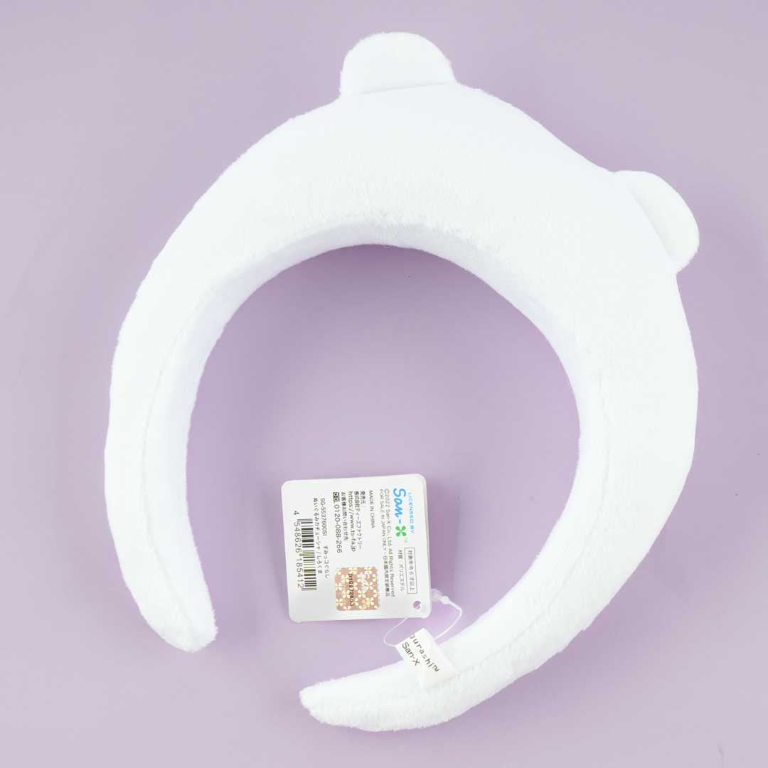 Sumikko Gurashi Plush Headband - Shirokuma