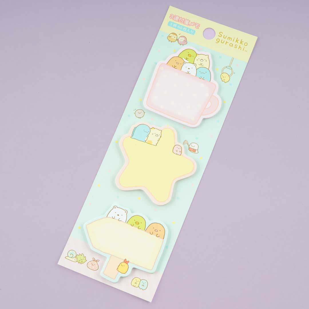 Sumikko Gurashi Random Things Sticky Notes Set