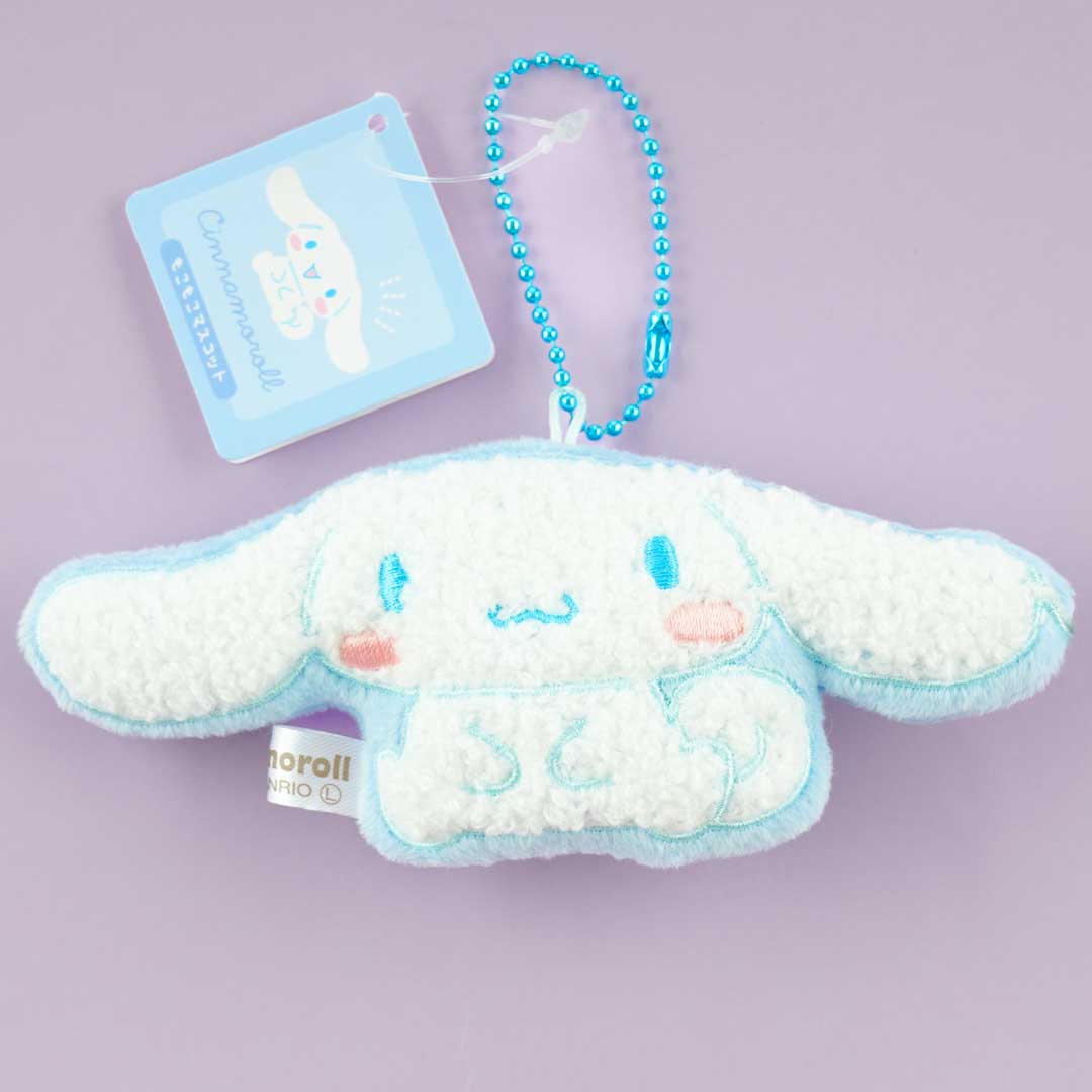Cinnamoroll Moko Moko Plushie Charm