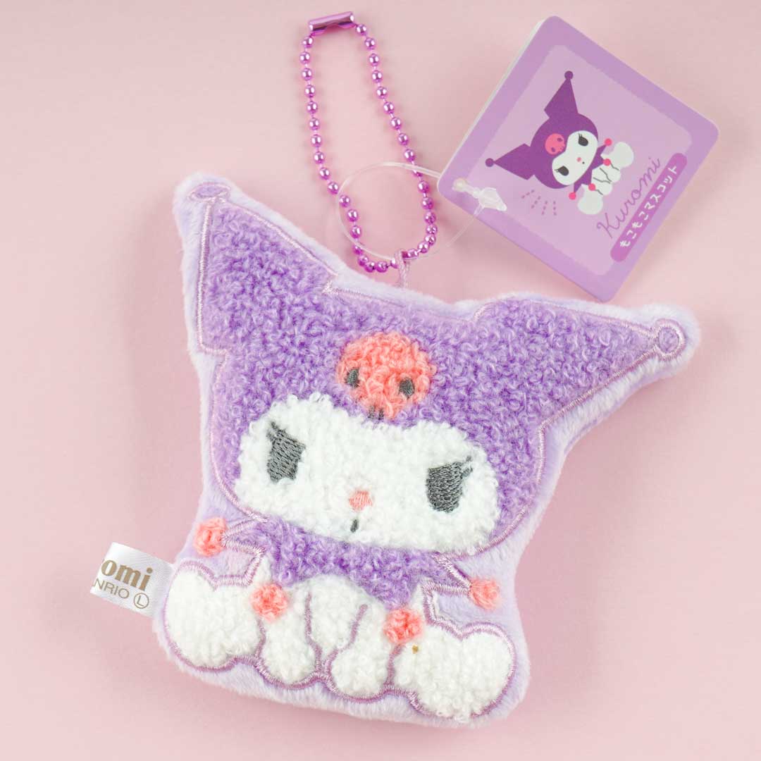 Kuromi Moko Moko Plushie Charm
